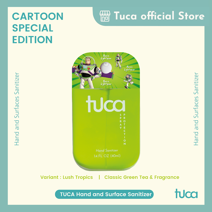 Tuca Hand Sanitizer Toyy Story Kartun Karakter - Cartoon Special Design Food Grade Custom