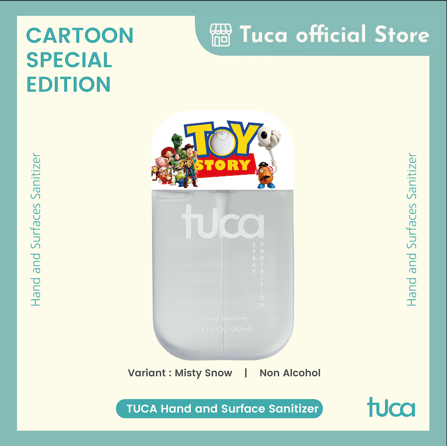 Tuca Hand Sanitizer Toyy Story Kartun Karakter - Cartoon Special Design Food Grade Custom