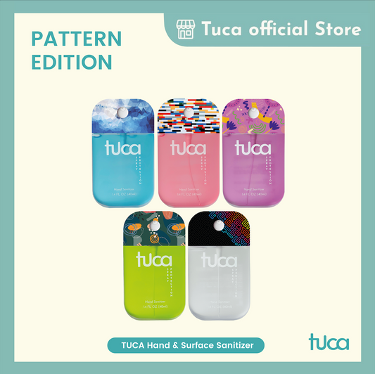 Tuca Hand Sanitizer Pattern Special Edition - Food Grade Custom