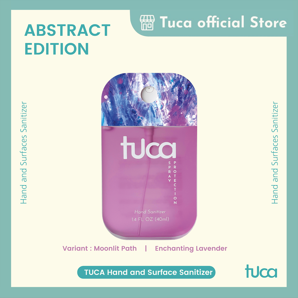 Tuca Hand Sanitizer Abstract Special Edition - Food Grade Custom