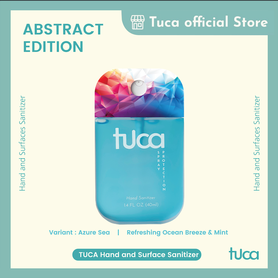 Tuca Hand Sanitizer Abstract Special Edition - Food Grade Custom