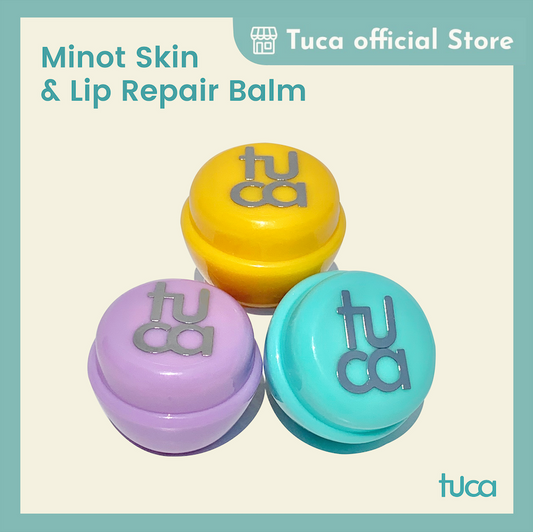 Minot Skin & Lip Repair Balm Tuca - Pelembap Bibir