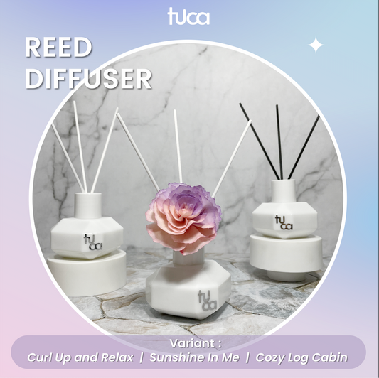 Pengharum Ruangan Tuca Reed Diffuser - Pewangi Ruangan