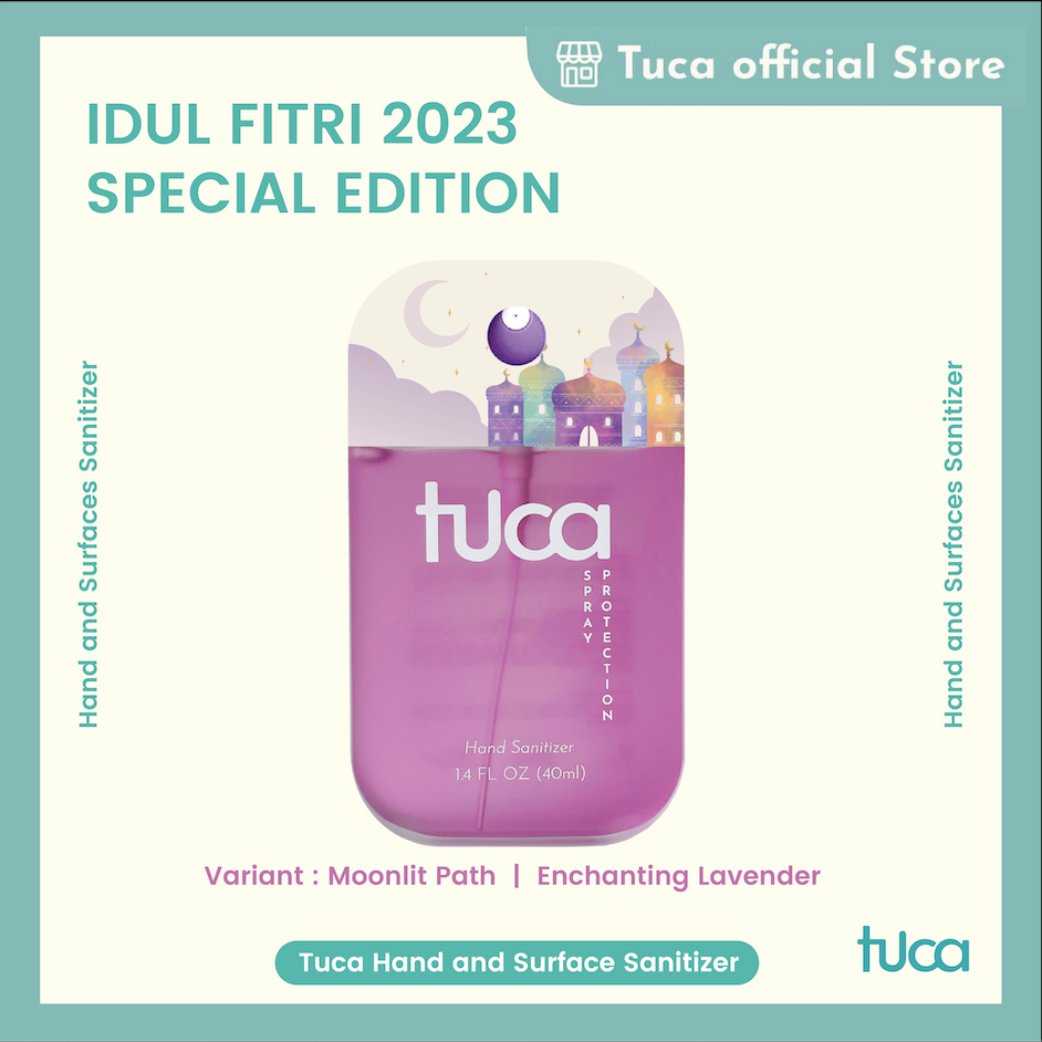 Tuca Idul Fitri Special Design  Hampers - Hand Sanitizer & Surface Sanitizer Gift