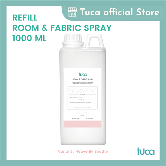 Cairan Refill Pengharum Ruangan Room Spray & Fabric Spray Antibacterial Tuca